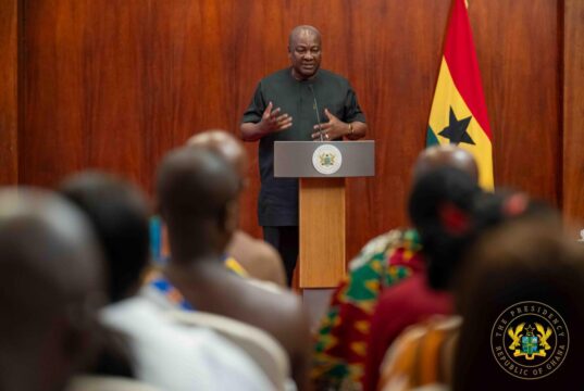 Mahama declares national cleanup exercise in flood affected regions