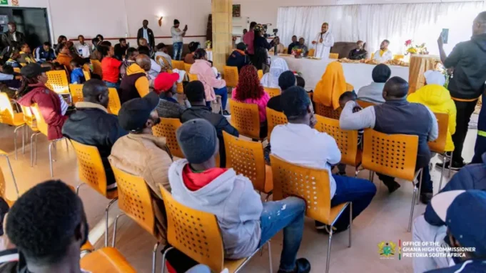 Ghanaians in South Africa plead for urgent evacuation amid xenophobic fears