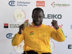 Isaac Obeng wins bronze at ORAN World Para Powerlifting Championships 2026