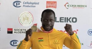 Isaac Obeng wins bronze at ORAN World Para Powerlifting Championships 2026