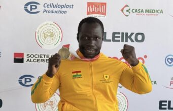 Isaac Obeng wins bronze at ORAN World Para Powerlifting Championships 2026