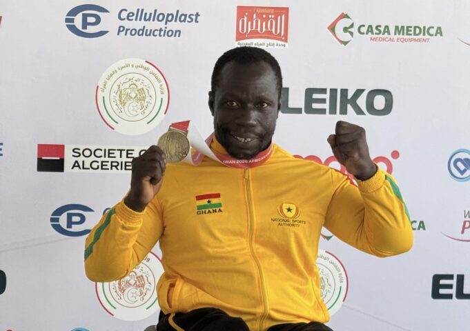 Isaac Obeng wins bronze at ORAN World Para Powerlifting Championships 2026