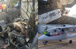 AIB presents Tema aircraft crash investigation findings