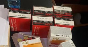 Nkwanta Security personnel arrests two, seizes ammunition