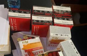 Nkwanta Security personnel arrests two, seizes ammunition