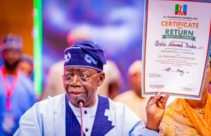 Tinubu secures APC nomination for second term bid ahead of 2027 Elections