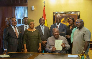 Mahama signs Legal Education Reform Bill, ends Ghana School of Law monopoly