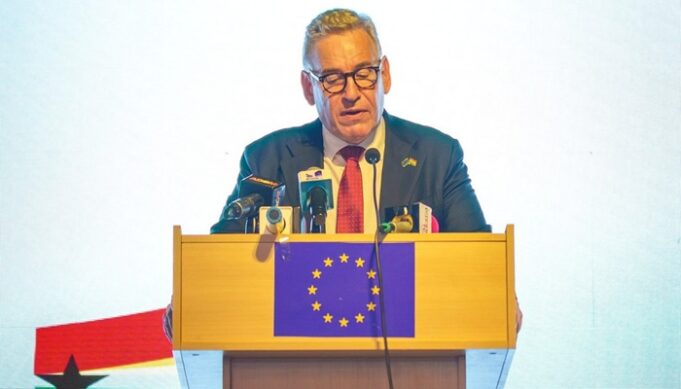 EU Ambassador calls for long-term strategy to tackle galamsey