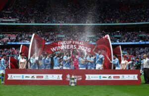 Antoine Semenyo flicks Manchester City to FA Cup Final win over Chelsea