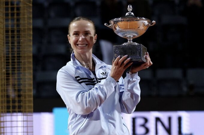 Elina Svitolina neats Coco Gauff to win Italian Open title