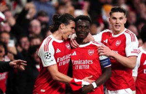 Saka seals the dream: Arsenal return to Champions League Final after 20-year wait
