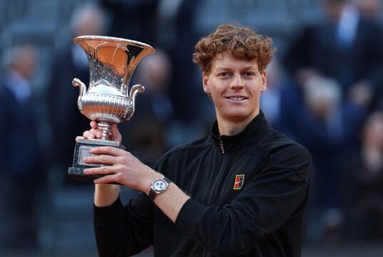 Jannik Sinner wins Italian Open and completes Golden Masters