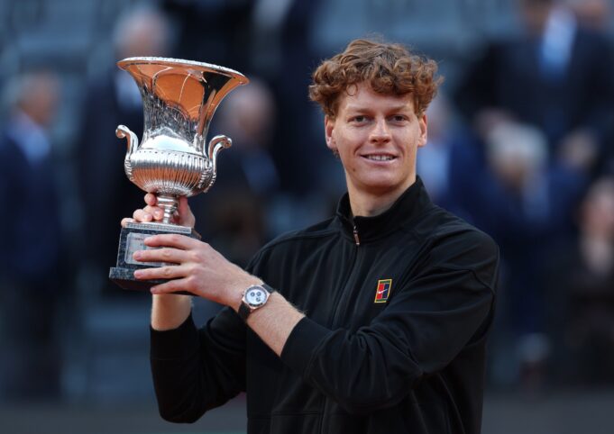 Jannik Sinner wins Italian Open and completes Golden Masters
