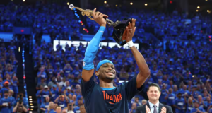 Shai Gilgeous-Alexander wins back-to-back NBA MVP Awards