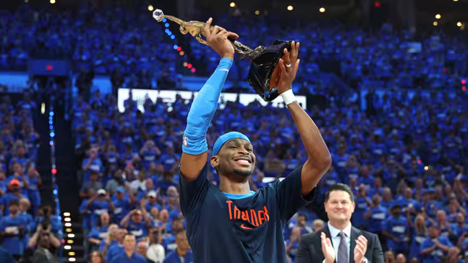 Shai Gilgeous-Alexander wins back-to-back NBA MVP Awards