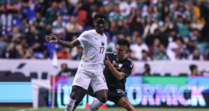 Mexico beat Ghana 2-0 in World Cup warm-up friendly