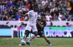 Mexico beat Ghana 2-0 in World Cup warm-up friendly
