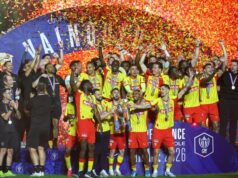 RC Lens win first Coupe de France after beating Nice 3-1