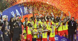 RC Lens win first Coupe de France after beating Nice 3-1