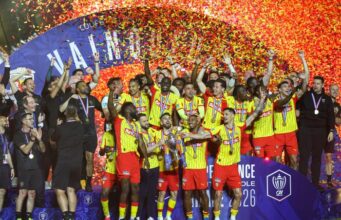 RC Lens win first Coupe de France after beating Nice 3-1