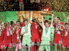 Hurricane Kane blows Stuttgart away as Bayern complete brilliant double