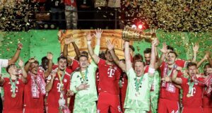 Hurricane Kane blows Stuttgart away as Bayern complete brilliant double