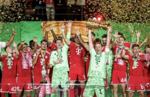 Hurricane Kane blows Stuttgart away as Bayern complete brilliant double
