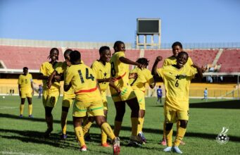 Black Maidens run riot as Liberia collapse under Ghana’s six-goal storm