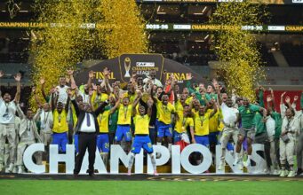 Mokoena’s thunderbolt fires Sundowns to African glory in Rabat drama