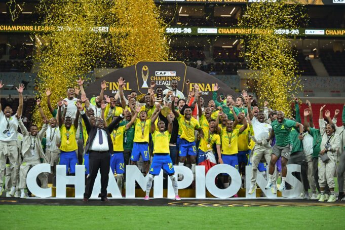 Mokoena’s thunderbolt fires Sundowns to African glory in Rabat drama