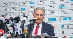 Carlos Queiroz names Ghana squad for World Cup preparations