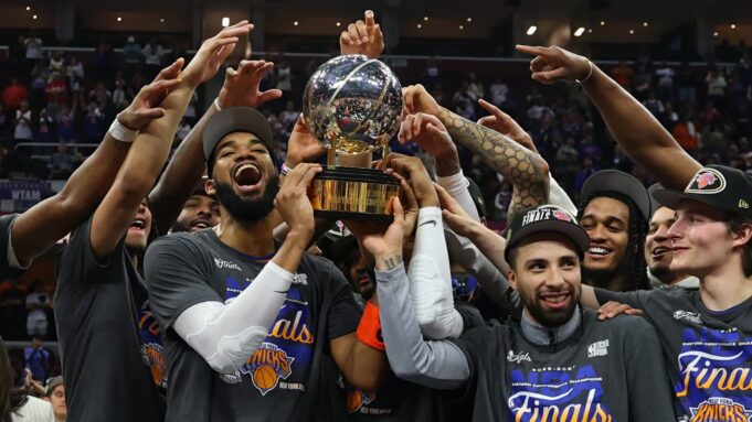 Knicks crush Cavaliers to reach NBA Finals as New York dares to dream again