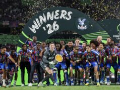 Mateta Goal seals Conference League glory for Crystal Palace