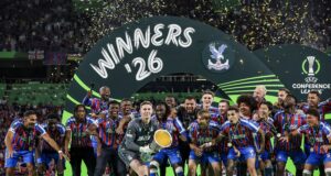 Mateta Goal seals Conference League glory for Crystal Palace