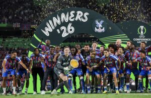 Mateta Goal seals Conference League glory for Crystal Palace