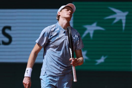 Jannik Sinner knocked out of French Open by Cerundolo