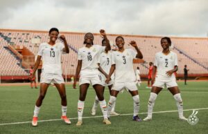 Black Maidens beat Liberia to set up Senegal World Cup qualifier