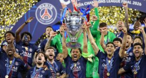 PSG retain Champions League title after penalty shootout win over Arsenal