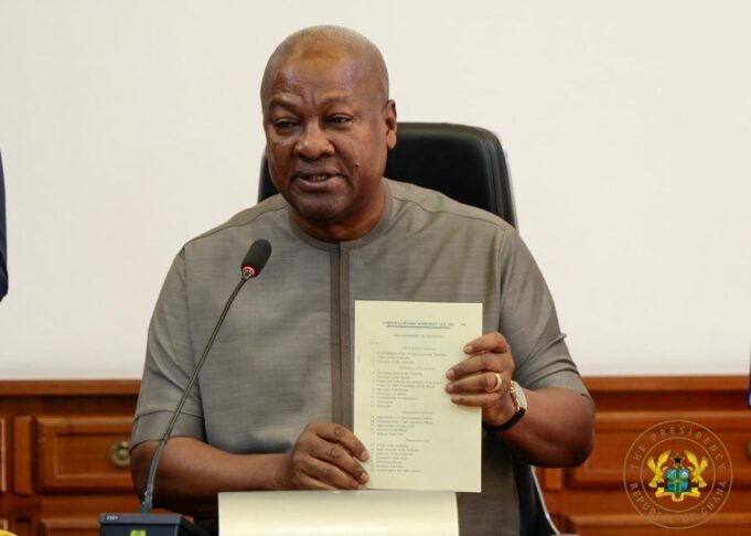 Mahama signs Legal Education Reform Bill, ends Ghana School of Law Monopoly