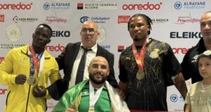Ghana’s Isaac Tagoe wins bronze at ORAN Para Championships