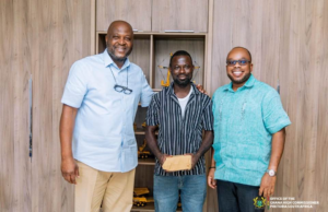Ibrahim Mahama supports xenophobia victim Emmanuel Asamoah with GH¢200,000