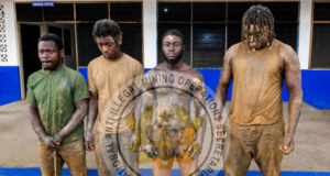 Four arrested over illegal mining along Ankobra River