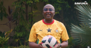 Bawumia rallies behind Black Stars ahead of World Cup Opener