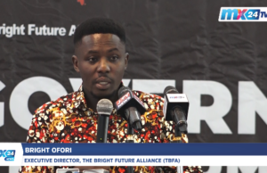 Call Public Officials who embezzle state funds ‘Thieves’ — Bright Ofori