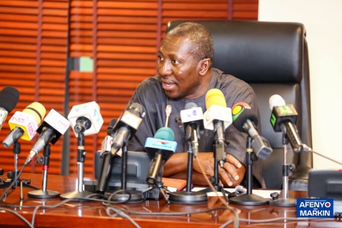 “Disregard the post” – Afenyo-Markin disowns viral anti-LGBTQ+ social media post