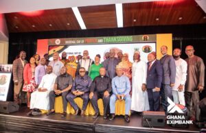 Religious Leaders call for moral reset as Ghana launches national prayer initiative