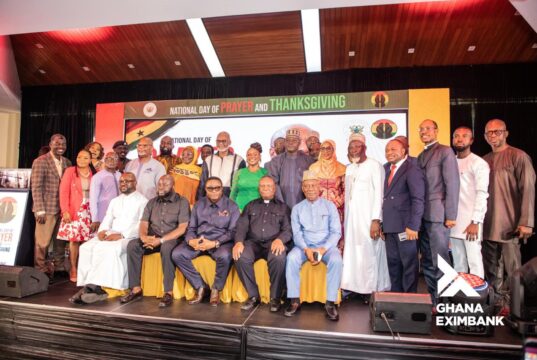 Religious Leaders call for moral reset as Ghana launches national prayer initiative