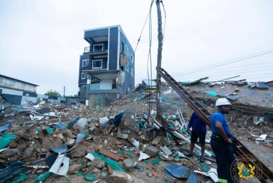 Avenor building had no permit -Preliminary report suggests