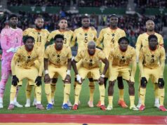 Ghana confirm 26-man squad for 2026 FIFA World Cup