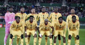 Ghana confirm 26-man squad for 2026 FIFA World Cup